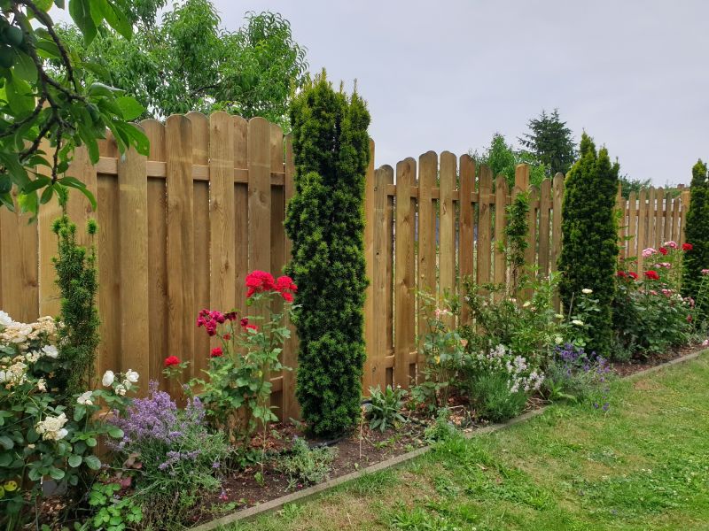 Custom-designed Fence