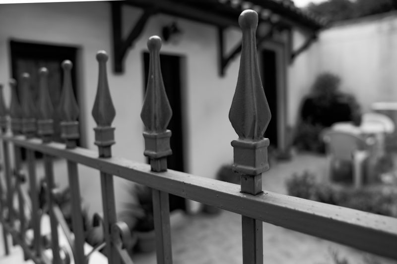 Wrought Iron Fence Repair detail