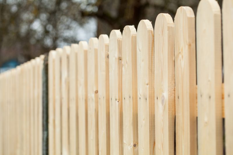 Timber Fence Installation
