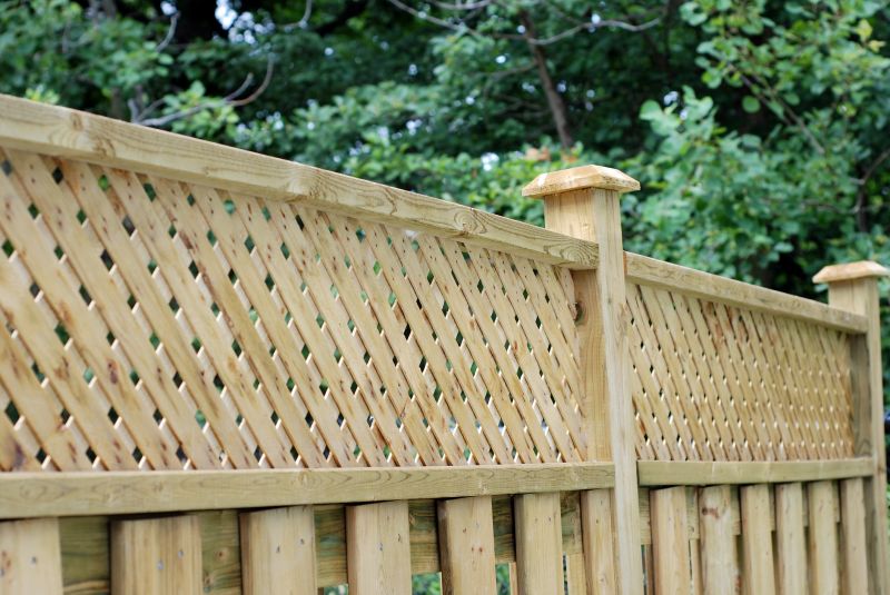 Timber Fence Installation