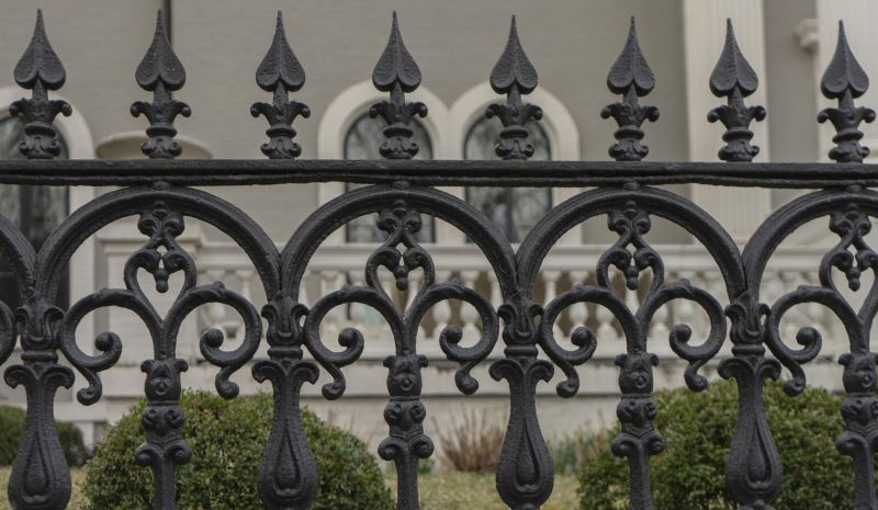 Wrought Iron Fence Repair